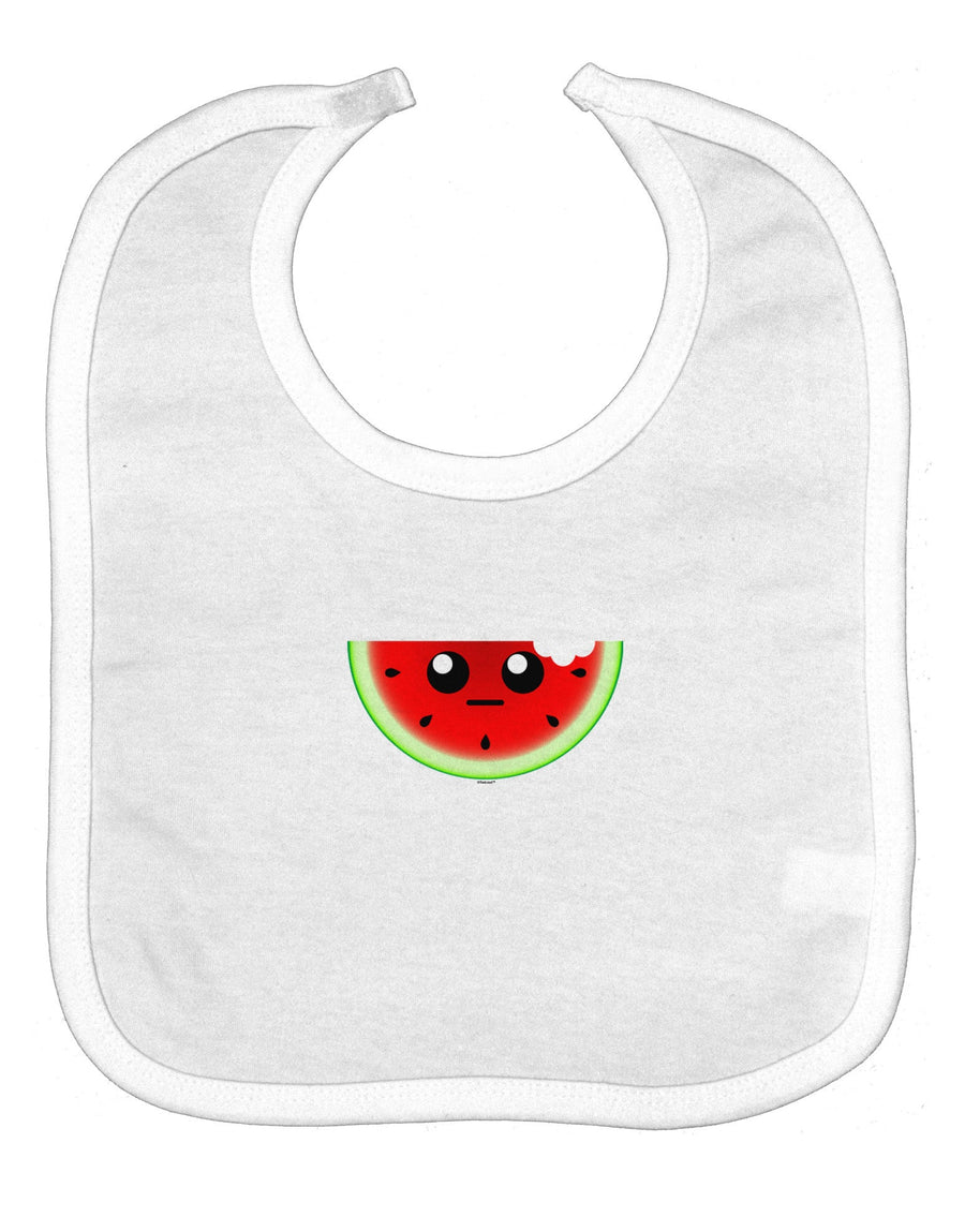 Unimpressed Watermelon Baby Bib