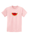 Unimpressed Watermelon Childrens T-Shirt-Childrens T-Shirt-TooLoud-PalePink-X-Small-Davson Sales