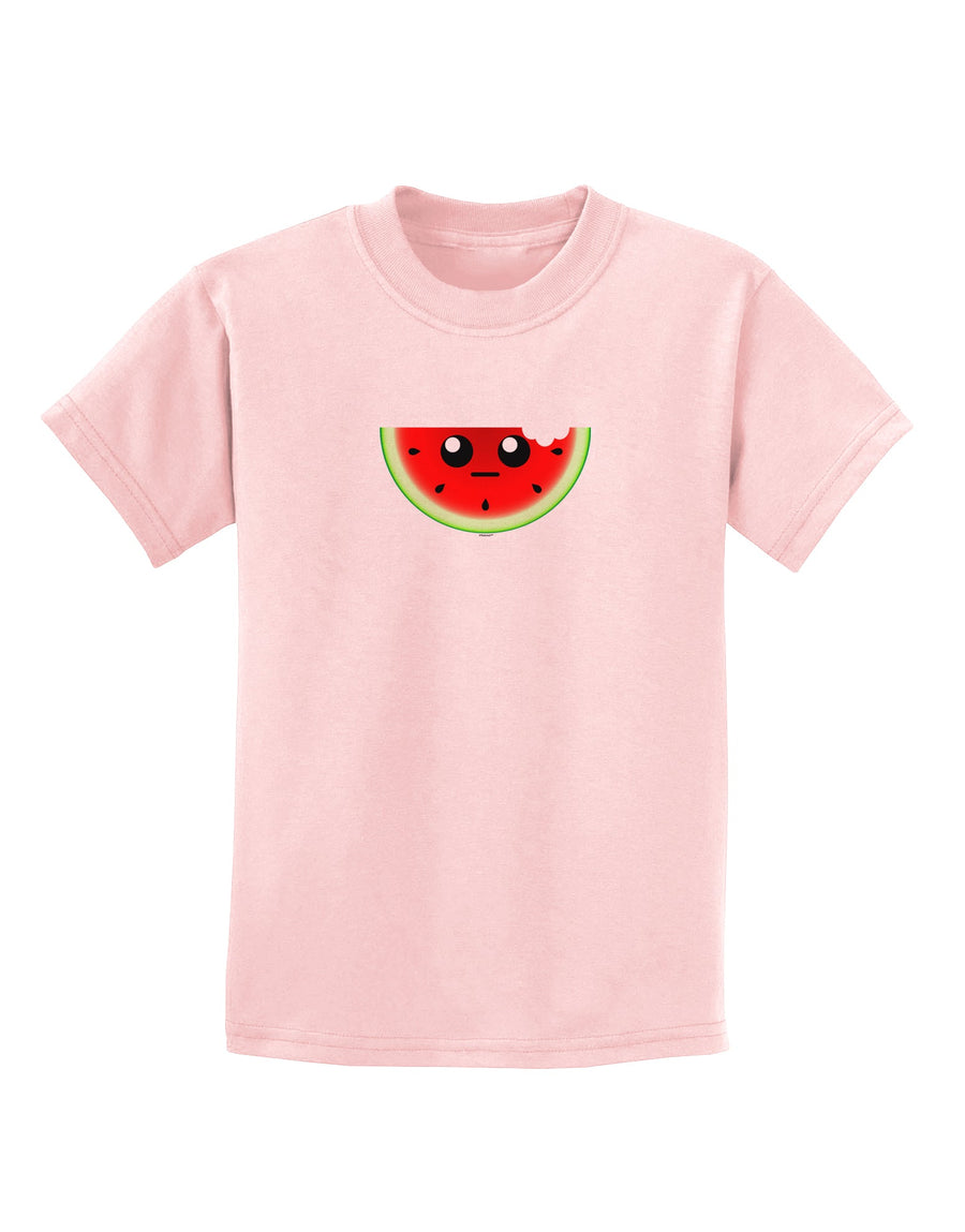 Unimpressed Watermelon Childrens T-Shirt-Childrens T-Shirt-TooLoud-White-X-Small-Davson Sales