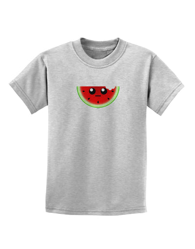 Unimpressed Watermelon Childrens T-Shirt-Childrens T-Shirt-TooLoud-AshGray-X-Small-Davson Sales