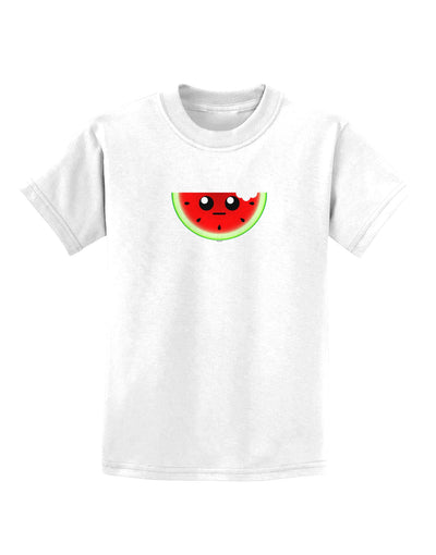 Unimpressed Watermelon Childrens T-Shirt-Childrens T-Shirt-TooLoud-White-X-Small-Davson Sales