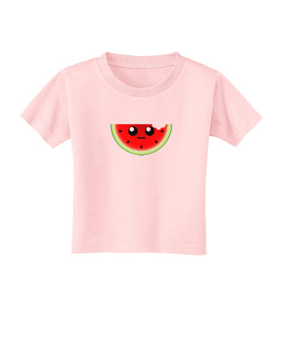 Unimpressed Watermelon Toddler T-Shirt-Toddler T-Shirt-TooLoud-Light-Pink-2T-Davson Sales