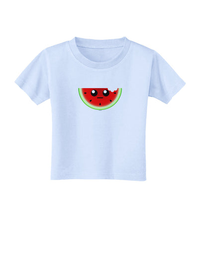 Unimpressed Watermelon Toddler T-Shirt-Toddler T-Shirt-TooLoud-Light-Blue-2T-Davson Sales