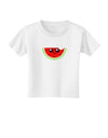 Unimpressed Watermelon Toddler T-Shirt-Toddler T-Shirt-TooLoud-White-2T-Davson Sales