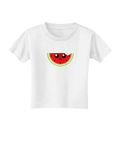 Unimpressed Watermelon Toddler T-Shirt-Toddler T-Shirt-TooLoud-White-2T-Davson Sales