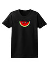 Unimpressed Watermelon Womens Dark T-Shirt-TooLoud-Black-X-Small-Davson Sales