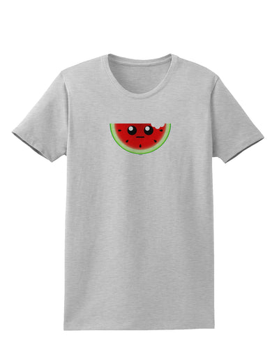 Unimpressed Watermelon Womens T-Shirt-Womens T-Shirt-TooLoud-AshGray-X-Small-Davson Sales