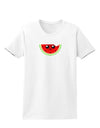 Unimpressed Watermelon Womens T-Shirt-Womens T-Shirt-TooLoud-White-X-Small-Davson Sales