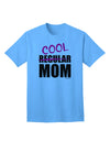 Unique and Stylish Adult T-Shirt Design for Fashion-forward Moms by TooLoud-Mens T-shirts-TooLoud-Aquatic-Blue-Small-Davson Sales