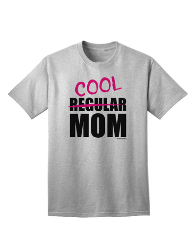 Unique and Stylish Adult T-Shirt Design for Fashion-forward Moms by TooLoud-Mens T-shirts-TooLoud-AshGray-Small-Davson Sales