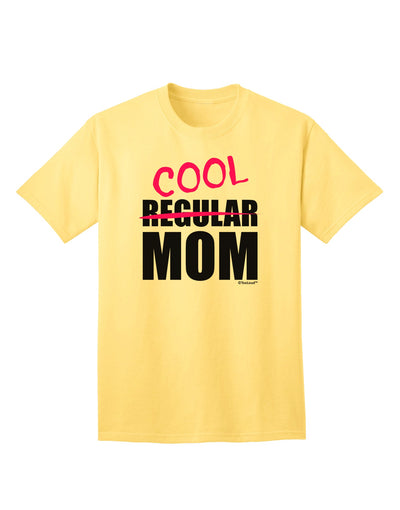 Unique and Stylish Adult T-Shirt Design for Fashion-forward Moms by TooLoud-Mens T-shirts-TooLoud-Yellow-Small-Davson Sales