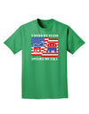 United We Stand Divided We Fall Adult Dark T-Shirt-Mens T-Shirt-TooLoud-Kelly-Green-Small-Davson Sales