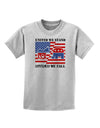 United We Stand Divided We Fall Childrens T-Shirt-Childrens T-Shirt-TooLoud-AshGray-X-Small-Davson Sales