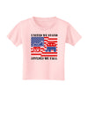 United We Stand Divided We Fall Toddler T-Shirt-Toddler T-Shirt-TooLoud-Light-Pink-2T-Davson Sales