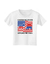 United We Stand Divided We Fall Toddler T-Shirt-Toddler T-Shirt-TooLoud-White-2T-Davson Sales