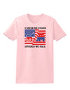 United We Stand Divided We Fall Womens T-Shirt-Womens T-Shirt-TooLoud-PalePink-X-Small-Davson Sales