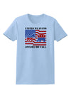 United We Stand Divided We Fall Womens T-Shirt-Womens T-Shirt-TooLoud-Light-Blue-X-Small-Davson Sales