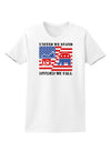 United We Stand Divided We Fall Womens T-Shirt-Womens T-Shirt-TooLoud-White-X-Small-Davson Sales