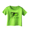 Unleash The Monster Infant T-Shirt-Infant T-Shirt-TooLoud-Lime-Green-06-Months-Davson Sales