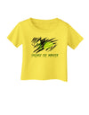 Unleash The Monster Infant T-Shirt-Infant T-Shirt-TooLoud-Yellow-06-Months-Davson Sales