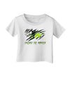 Unleash The Monster Infant T-Shirt-Infant T-Shirt-TooLoud-White-06-Months-Davson Sales