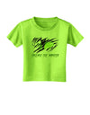 Unleash The Monster Toddler T-Shirt-Toddler T-Shirt-TooLoud-Lime-Green-2T-Davson Sales