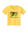 Unleash The Monster Toddler T-Shirt-Toddler T-Shirt-TooLoud-Yellow-2T-Davson Sales