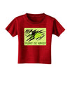 Unleash The Monster Toddler T-Shirt Dark-Toddler T-Shirt-TooLoud-Red-2T-Davson Sales
