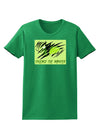 Unleash The Monster Womens Dark T-Shirt-TooLoud-Kelly-Green-X-Small-Davson Sales