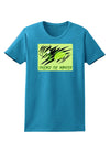 Unleash The Monster Womens Dark T-Shirt-TooLoud-Turquoise-X-Small-Davson Sales