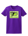 Unleash The Monster Womens Dark T-Shirt-TooLoud-Purple-X-Small-Davson Sales