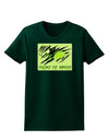 Unleash The Monster Womens Dark T-Shirt-TooLoud-Forest-Green-Small-Davson Sales