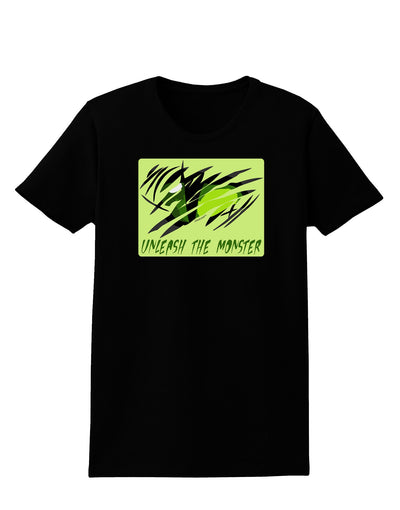 Unleash The Monster Womens Dark T-Shirt-TooLoud-Black-X-Small-Davson Sales