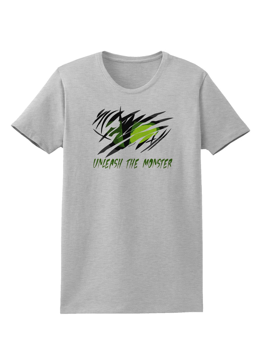 Unleash The Monster Womens T-Shirt-Womens T-Shirt-TooLoud-White-X-Small-Davson Sales