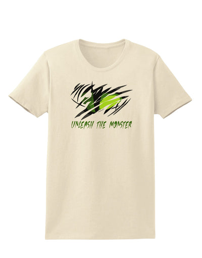 Unleash The Monster Womens T-Shirt-Womens T-Shirt-TooLoud-Natural-X-Small-Davson Sales