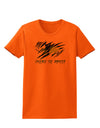 Unleash The Monster Womens T-Shirt-Womens T-Shirt-TooLoud-Orange-X-Small-Davson Sales