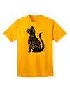 Unleash Your Feline Fervor: 'You've Cat To Be Kitten Me Right Meow' Adult T-Shirt Collection-Mens T-shirts-TooLoud-Gold-Small-Davson Sales