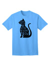 Unleash Your Feline Fervor: 'You've Cat To Be Kitten Me Right Meow' Adult T-Shirt Collection-Mens T-shirts-TooLoud-Aquatic-Blue-Small-Davson Sales