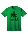 Unleash Your Heritage: 'I Can't Keep Calm, I'm Irish' Adult T-Shirt Collection-Mens T-shirts-TooLoud-Kelly-Green-Small-Davson Sales