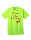 Unlock My Heart Adult T-Shirt by TooLoud - A Captivating Addition to Your Wardrobe-Mens T-shirts-TooLoud-Neon-Green-Small-Davson Sales