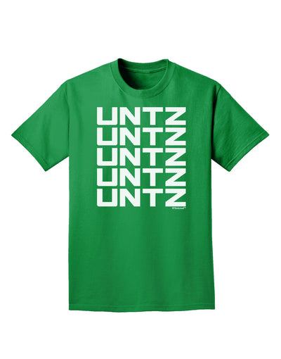 Untz Untz Untz Untz Untz EDM Design Adult Dark T-Shirt-Mens T-Shirt-TooLoud-Kelly-Green-Small-Davson Sales