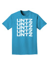 Untz Untz Untz Untz Untz EDM Design Adult Dark T-Shirt-Mens T-Shirt-TooLoud-Turquoise-Small-Davson Sales