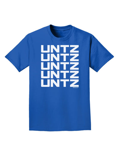 Untz Untz Untz Untz Untz EDM Design Adult Dark T-Shirt-Mens T-Shirt-TooLoud-Royal-Blue-Small-Davson Sales