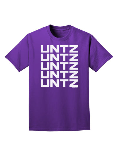 Untz Untz Untz Untz Untz EDM Design Adult Dark T-Shirt-Mens T-Shirt-TooLoud-Purple-Small-Davson Sales