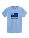 Uruguay Flag Childrens T-Shirt-Childrens T-Shirt-TooLoud-Light-Blue-X-Small-Davson Sales