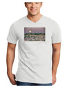 Ute Park Colorado Adult V-Neck T-shirt by TooLoud-Mens V-Neck T-Shirt-TooLoud-White-Small-Davson Sales