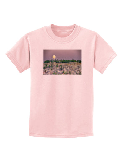 Ute Park Colorado Childrens T-Shirt by TooLoud-Childrens T-Shirt-TooLoud-PalePink-X-Small-Davson Sales