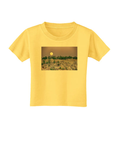 Ute Park Colorado Toddler T-Shirt by TooLoud-Toddler T-Shirt-TooLoud-Yellow-2T-Davson Sales