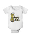 Vacay Mode Pinapple Baby Romper Bodysuit-Baby Romper-TooLoud-White-06-Months-Davson Sales