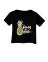 Vacay Mode Pinapple Dark Infant T-Shirt Dark-Infant T-Shirt-TooLoud-Black-06-Months-Davson Sales